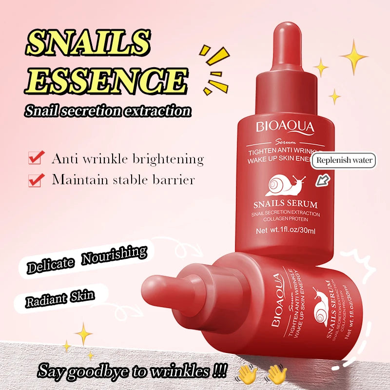 BIOAQUA Ser Vitamina C, Retinol & Acid Hialuronic