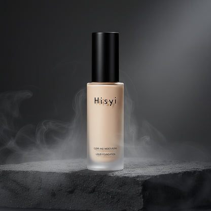 HISYI Fond de Ten Lichid 30ml – Acoperire Completă, Waterproof & Luminozitate | Oil-Control | CPNP