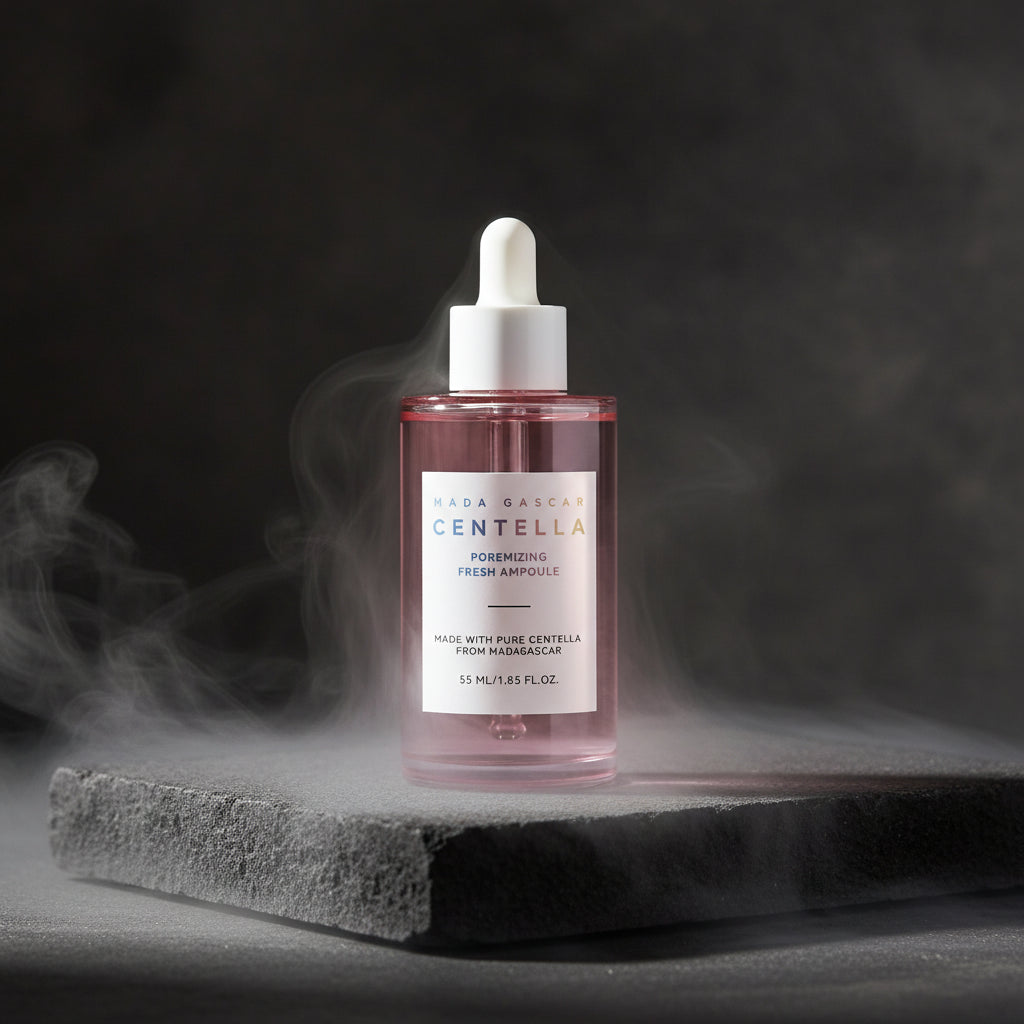 Brightening Centella Niacinamide Serum 55ml – Ambolă Hidratare Profundă, Luminozitate & Calmare | Centella Madagascar