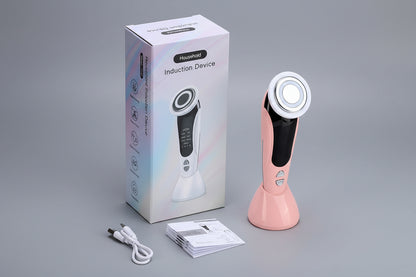 7-in-1 EMS Facial Massager – Electric Skin Care & Face Lifting Device