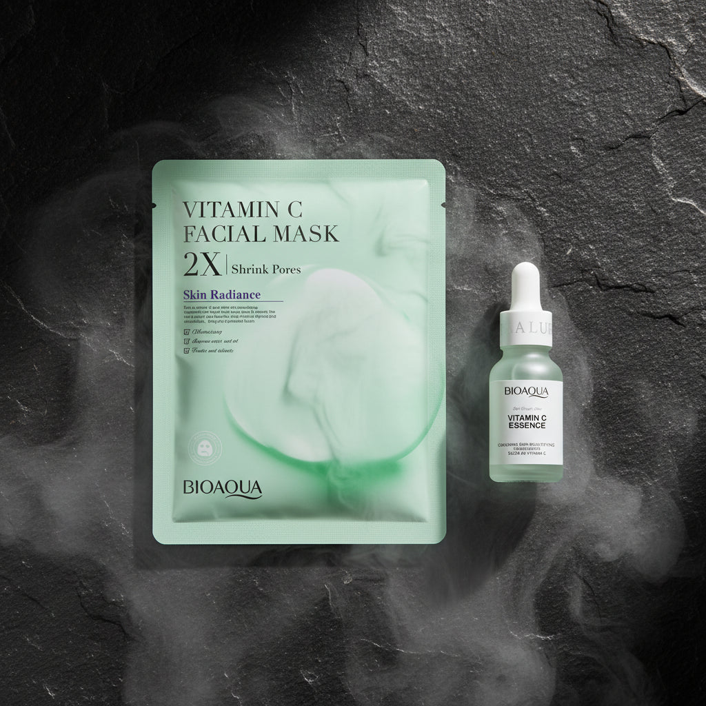 20pcs BIOAQUA Centella Collagen Face Mask Moisturizing Refreshing Sheet Masks Hyaluronic Acid Facial Mask Skin Care Products