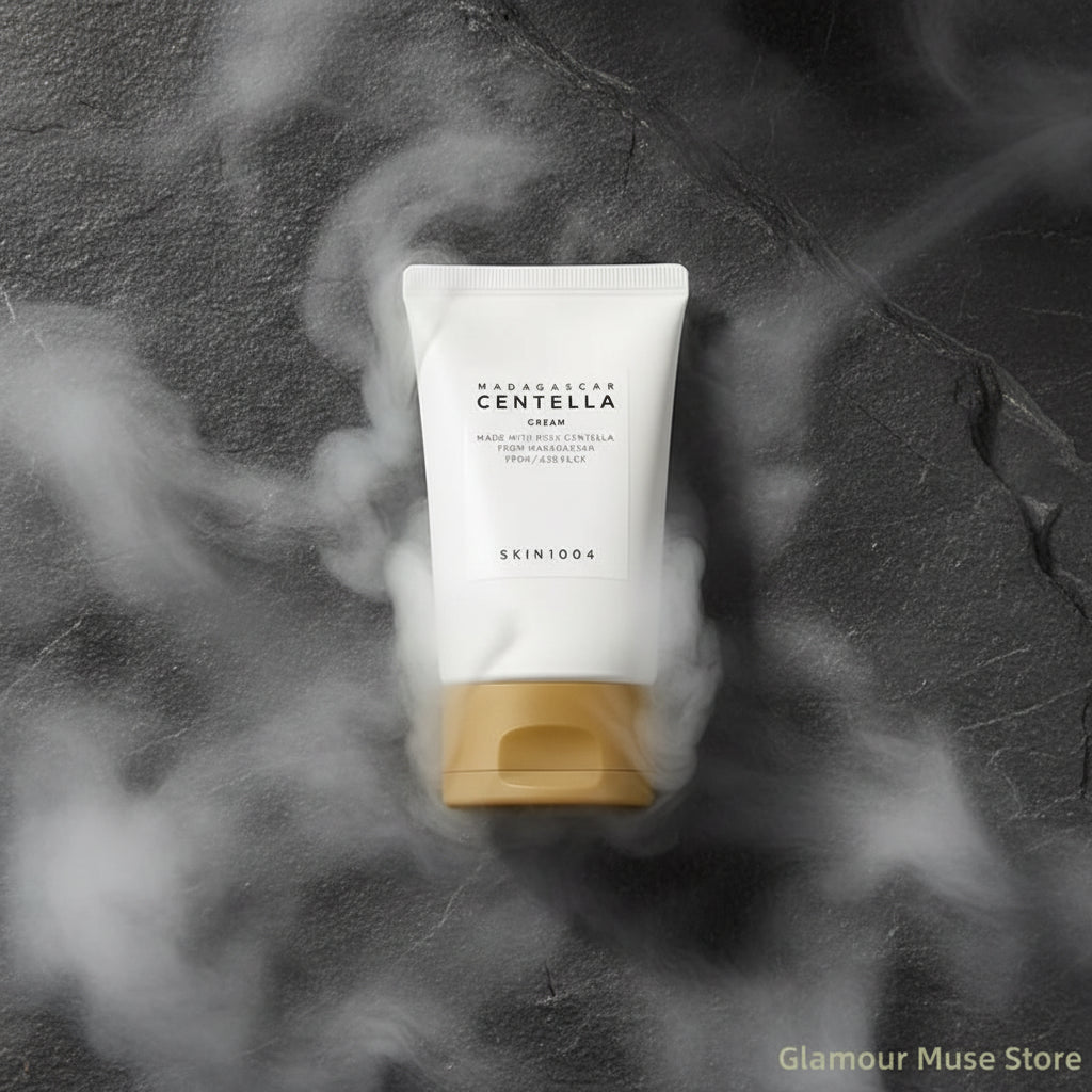 SKIN1004 Madagascar Centella Cream 75ml – Cremă Calmantă & Hidratantă | Întărește Bariera Cutanată | Korean Skincare