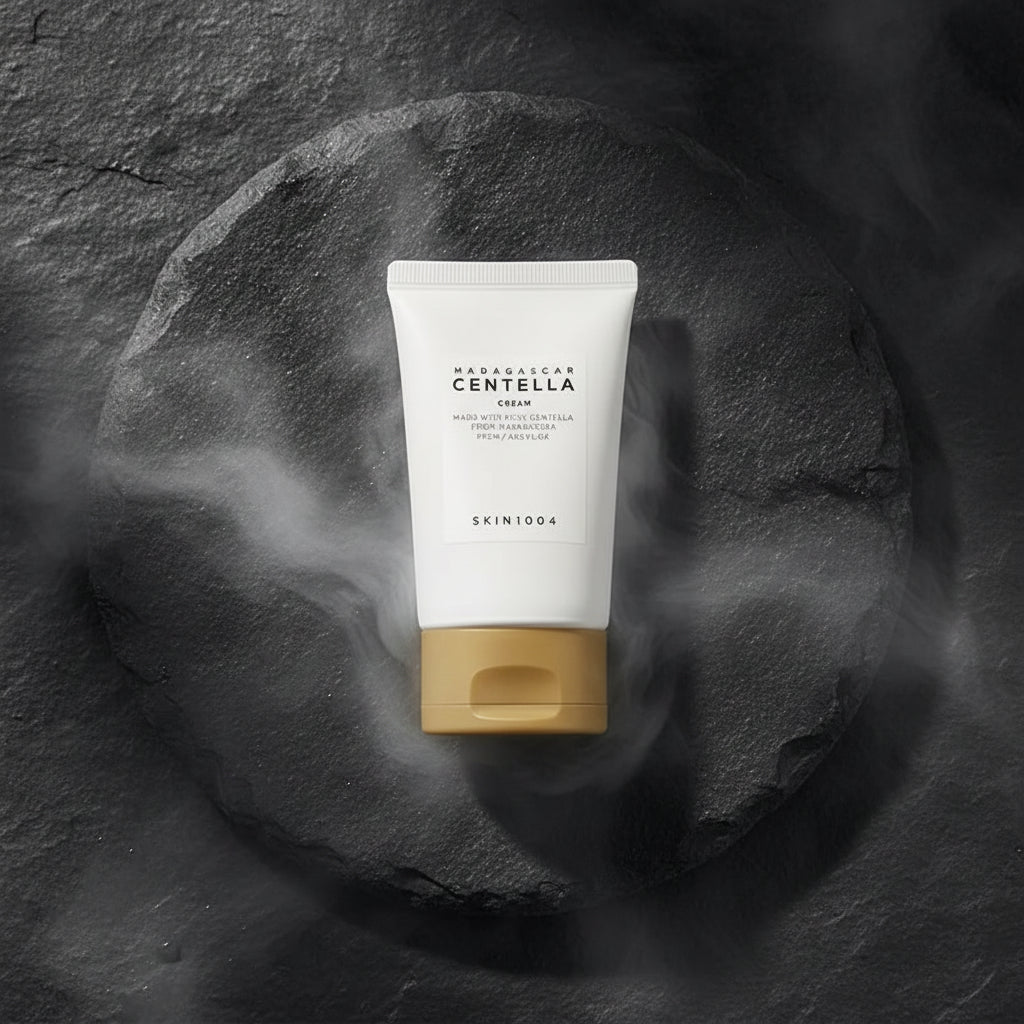 Skin1004 Madagascar Centella Cream Facial Moisturizer for Soothing Cream,Hydrating,Strengthening The Skin Korean Skincare