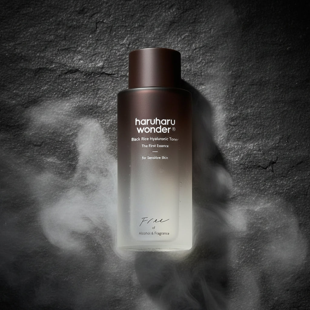 Haruharu Wonder Black Rice Toner cu Acid Hialuronic