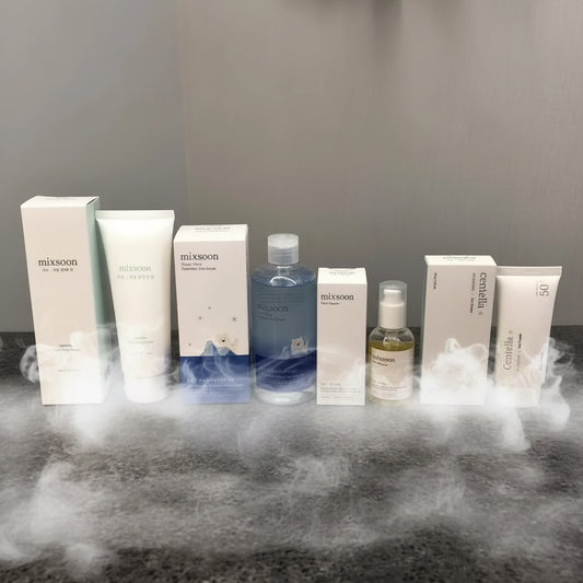 Mixsoon Bean Facial Cleanser 150ml – Spumă Curățare cu Centella & Proteină de Soia | Oil-Control & Calmare | Korean Skincare