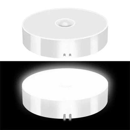 USB Rechargeable Motion Sensor LED Night Light – Smart Closet & Hallway Light