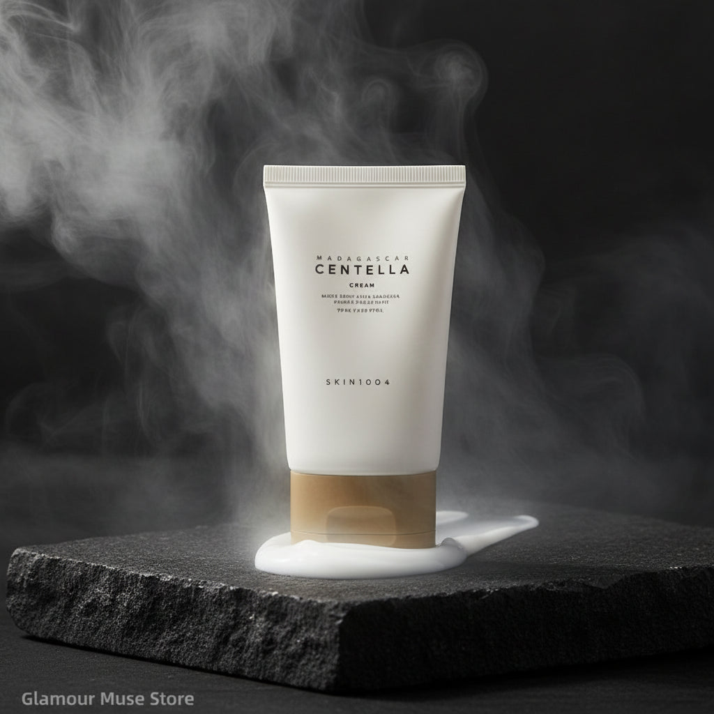 Skin1004 Madagascar Centella Cream Facial Moisturizer for Soothing Cream,Hydrating,Strengthening The Skin Korean Skincare