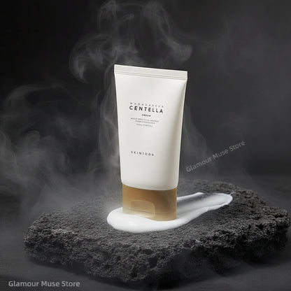 SKIN1004 Madagascar Centella Cream 75ml – Cremă Calmantă & Hidratantă | Întărește Bariera Cutanată | Korean Skincare