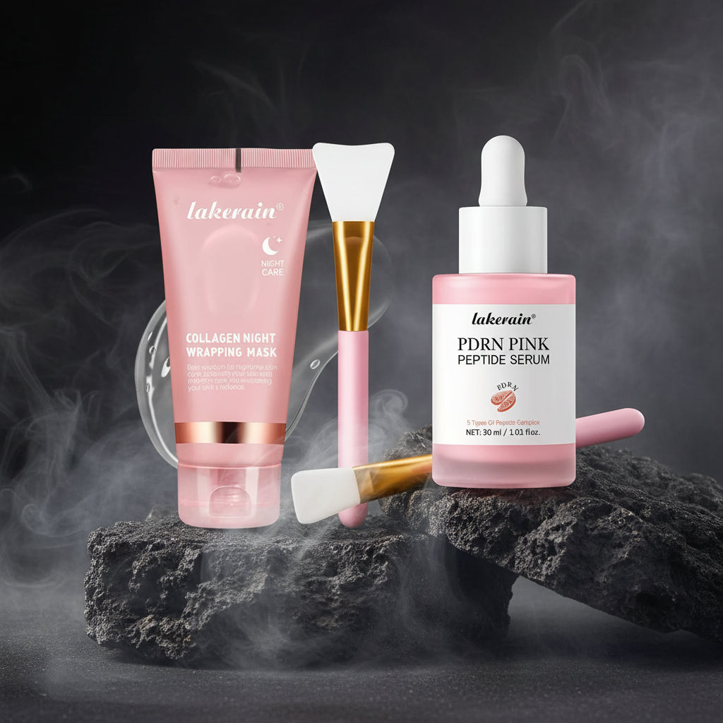 Mască Peel-Off Colagen Nocturnă cu Acid Hialuronic & Ceramide