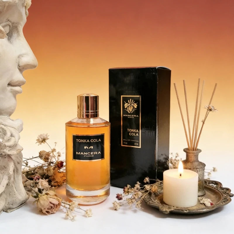 MANCERA Parfum Unisex 120ml – Gourmand, Floral & Oriental | 8 Variante