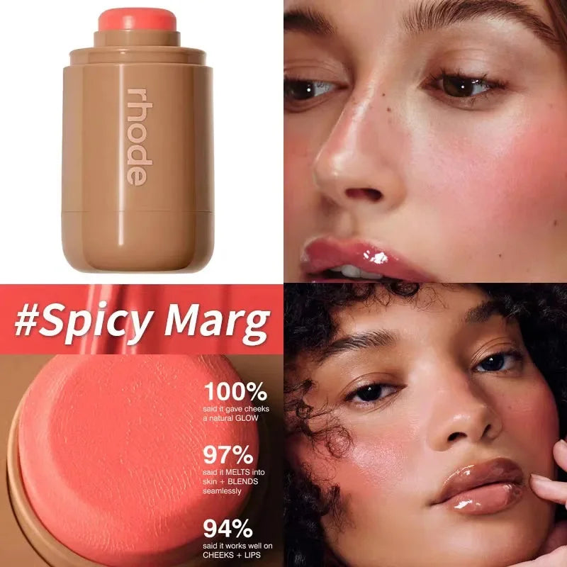 Rhode Skin Lip Gloss Hidratant – Buze Moi, Netede & Strălucitoare | Efect Blush Natural