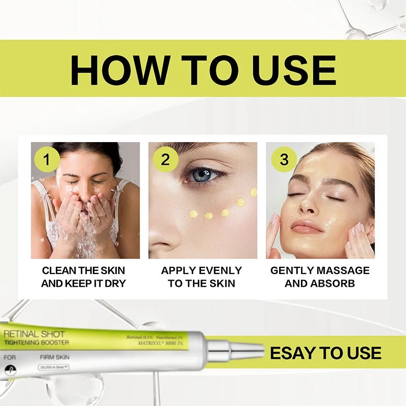 Set Korean Retinol Shot