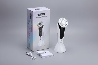 7-in-1 EMS Facial Massager – Electric Skin Care & Face Lifting Device