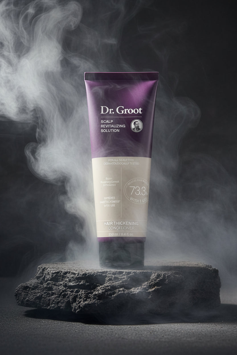 Dr.Groot Anti-Hair Loss Șampon & Balsam Set – Anti-Cădere, Anti-Mătreață & Hidratare | 385ml + 250ml