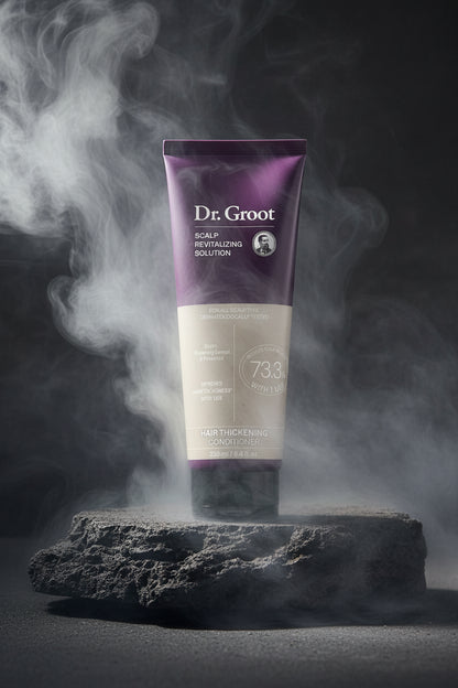 Dr.Groot Anti-Hair Loss Șampon & Balsam Set – Anti-Cădere, Anti-Mătreață & Hidratare | 385ml + 250ml