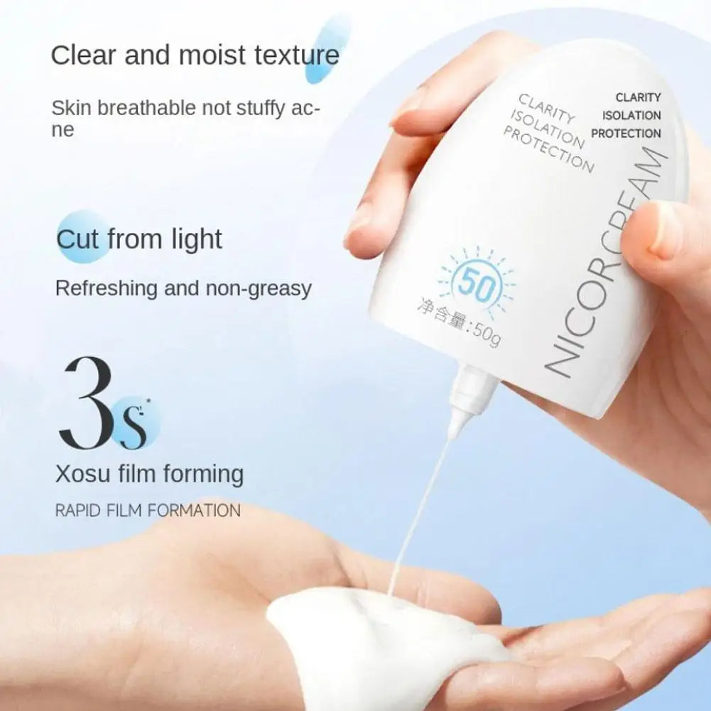 Cremă de Protecție Solară SPF50+