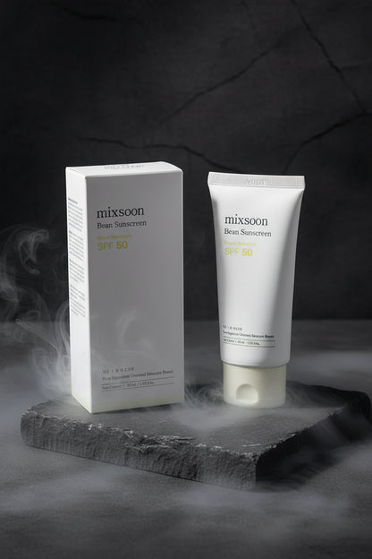 Mixsoon Bean Facial Cleanser 150ml – Spumă Curățare cu Centella & Proteină de Soia | Oil-Control & Calmare | Korean Skincare