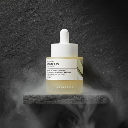 SKIN1004 Centella Retinol 0.2% Boosting Shot Ampoule – Ser Anti-Îmbtrânire | Elasticitate, Riduri & Fermitate | Made in Korea