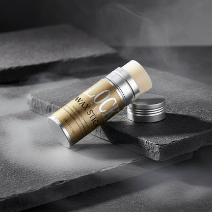 LOCKMIO Wax Stick 16g – Edge Control & Styling cu Ulei de Cocos | Fixare 24h | CPNP