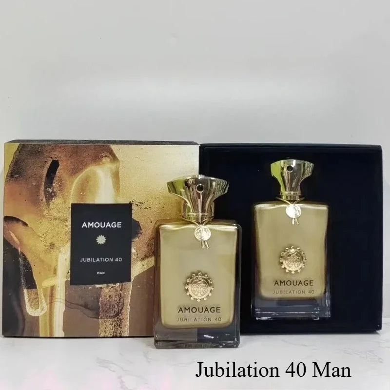 AMOUAGE Parfum Masculin 100ml – Oriental, Lemnos & Piele | 10 Variante