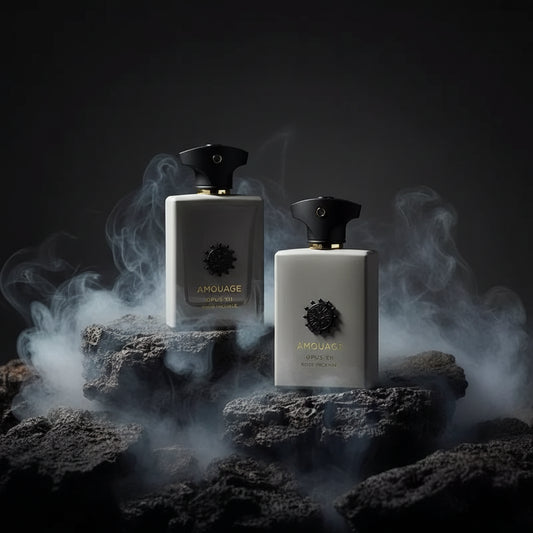 AMOUAGE Parfum Masculin 100ml – Lemnos, Oriental & Condimentat | 16 Variante