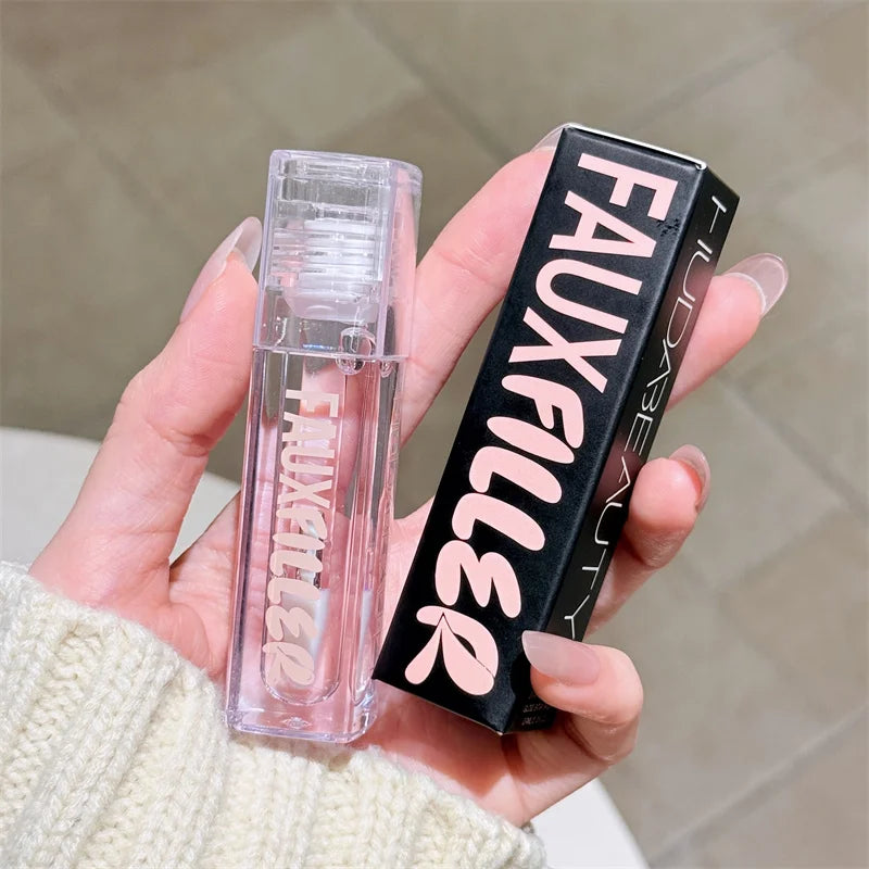 Huda Beauty Lip Gloss Multicolor cu Glitter & Ulei