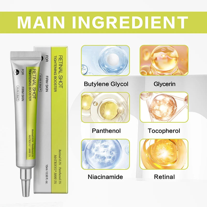 Set Korean Retinol Shot
