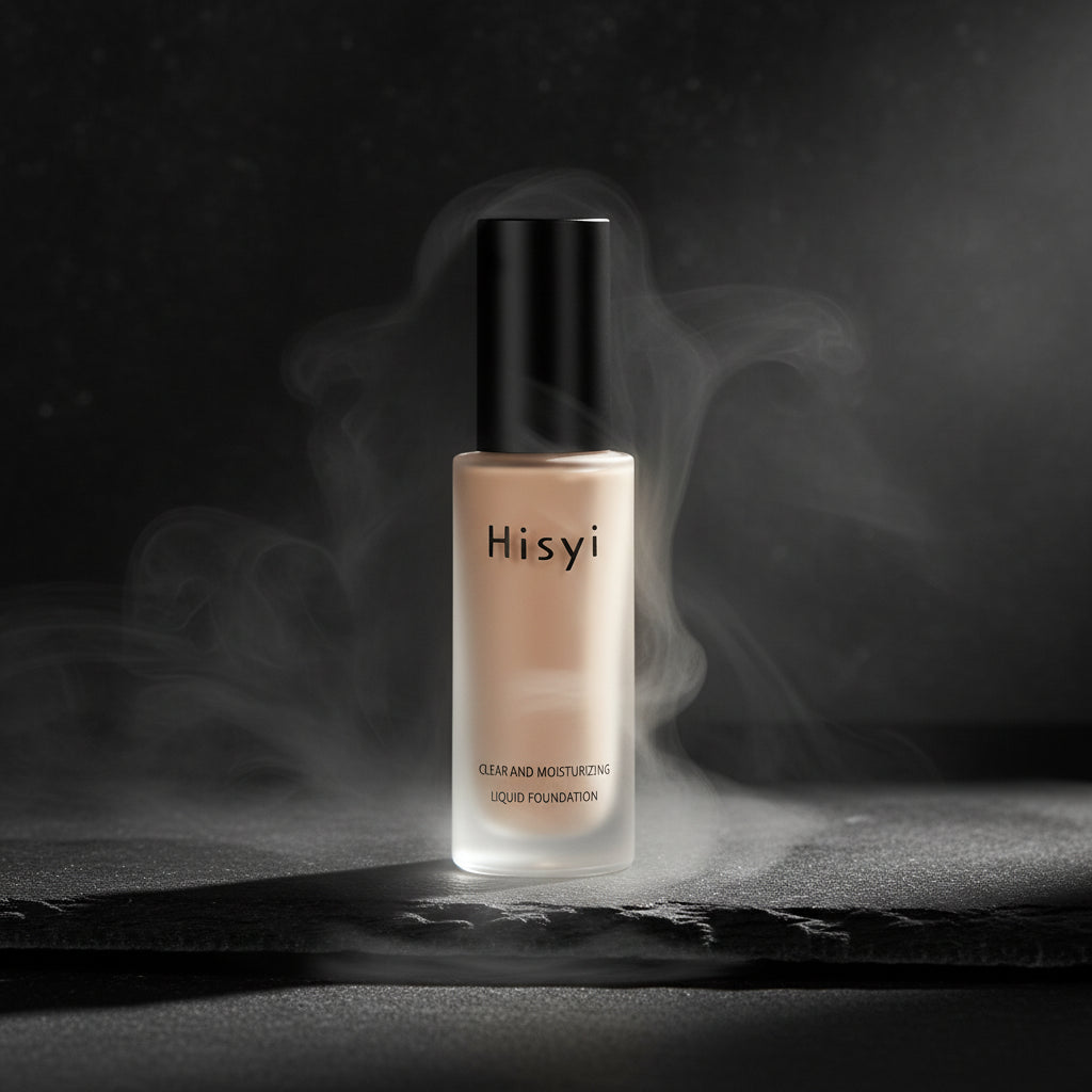 HISYI Fond de Ten Lichid 30ml – Acoperire Completă, Waterproof & Luminozitate | Oil-Control | CPNP