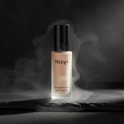 HISYI Fond de Ten Lichid 30ml – Acoperire Completă, Waterproof & Luminozitate | Oil-Control | CPNP