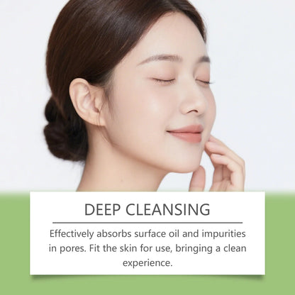 Holy Basil Bubble Deep Face Mask 90g – Spumare Automată, Anti-Puncte Negre & Oil-Control | Acid Lactobionic | CPNP