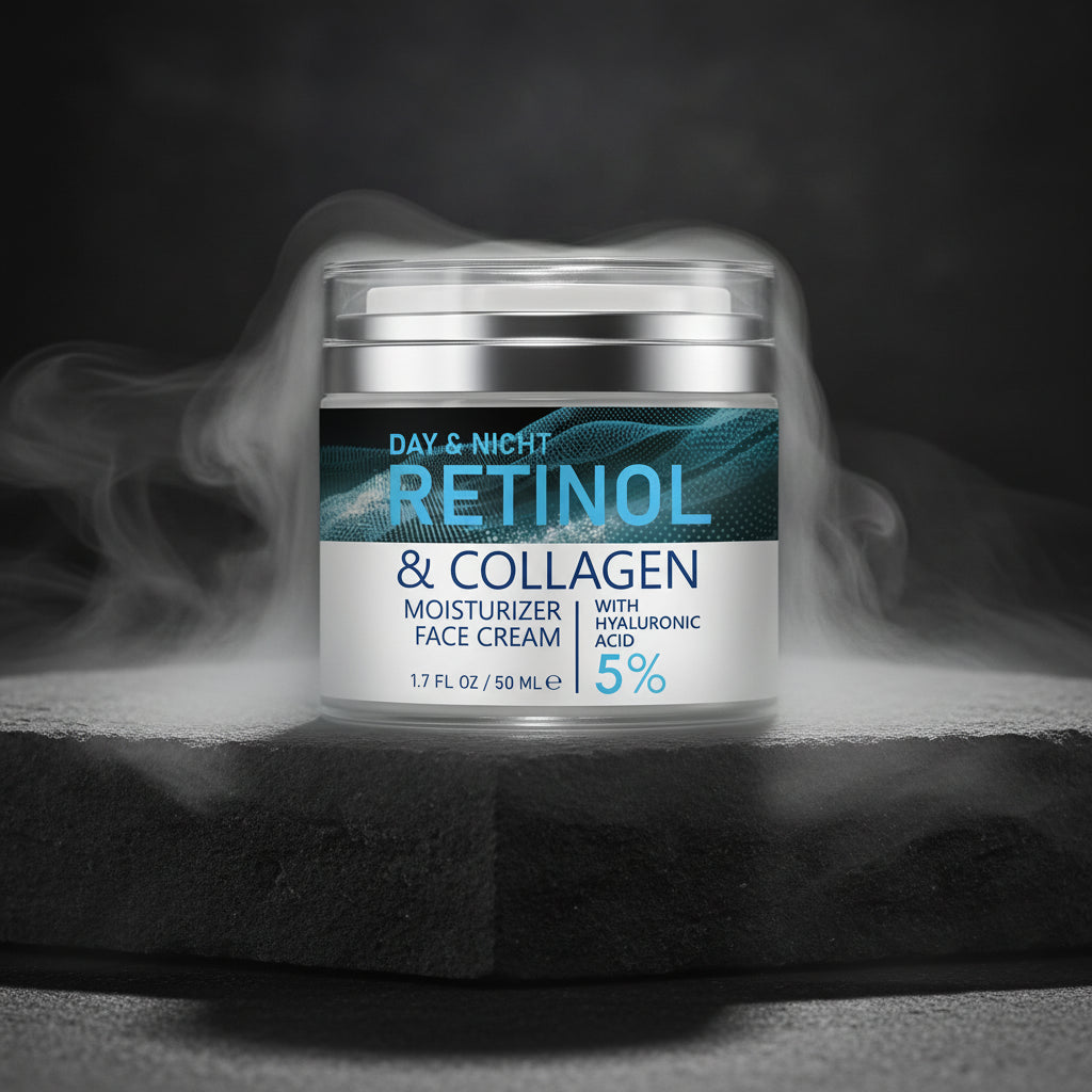 ENVISHA Cremă Retinol & Colagen