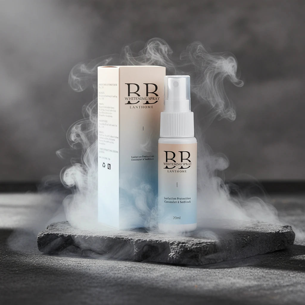 SAUVASINE BB Spray Iluminant & Fond de Ten – Albire, Hidratare & Acoperire Naturală | 20ml