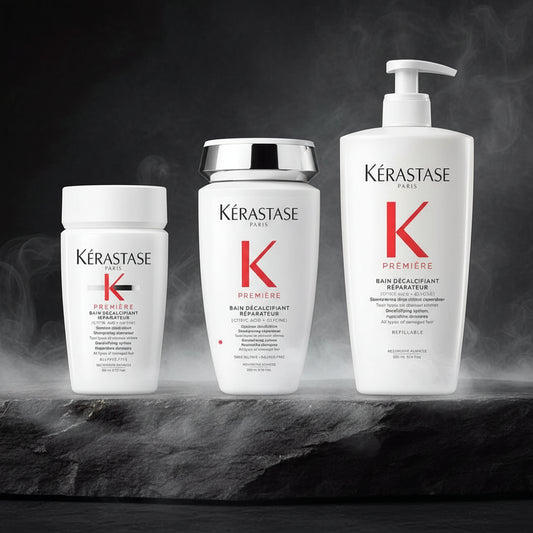 Kérastase Première Șampon Reparator Sulfate-Free 80ml / 250ml / 500ml – Păr Deteriorat | Întărire & Netezire | Made in France | CPNP