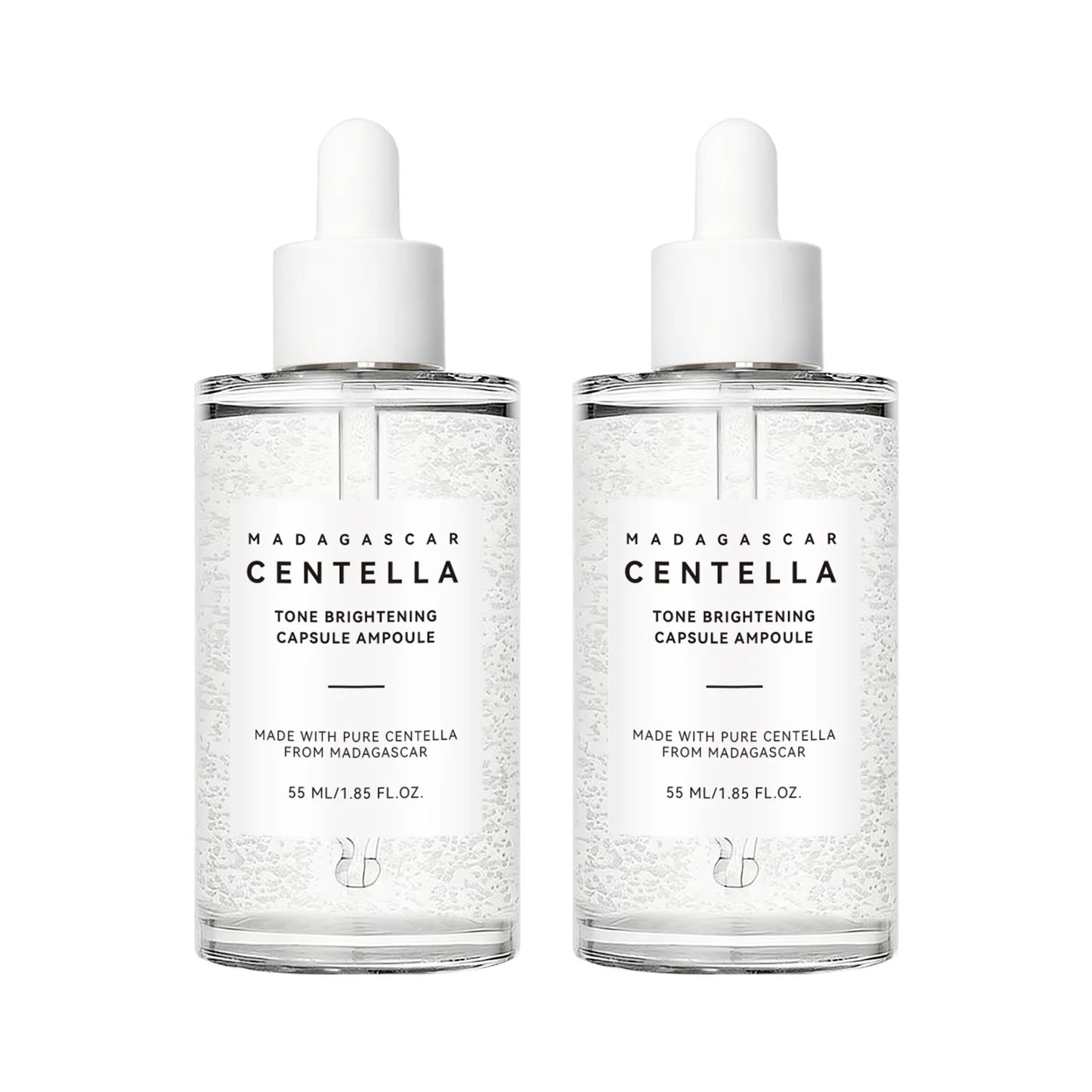 Brightening Centella Niacinamide Serum 55ml – Ambolă Hidratare Profundă, Luminozitate & Calmare | Centella Madagascar