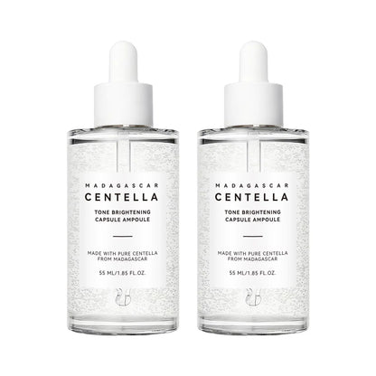 Brightening Centella Niacinamide Serum 55ml – Ambolă Hidratare Profundă, Luminozitate & Calmare | Centella Madagascar