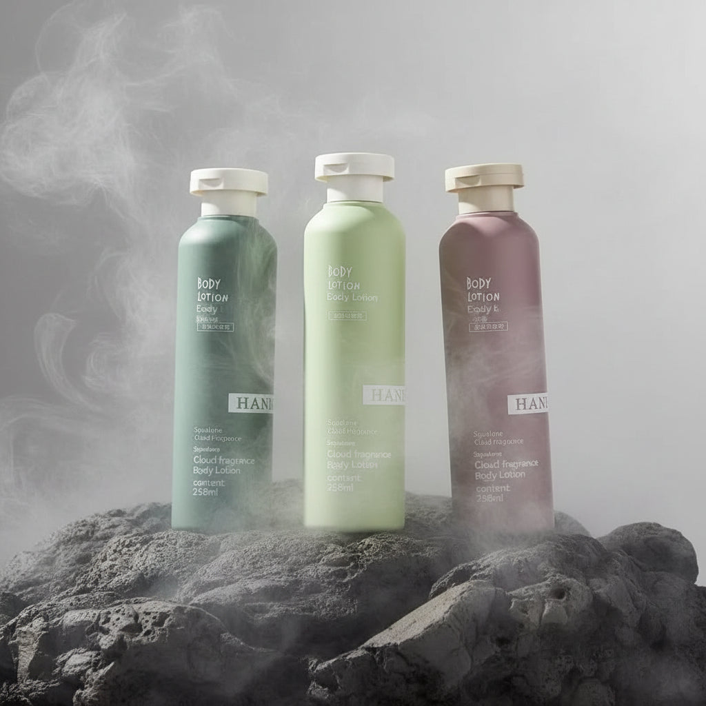 Loțiune Corp cu Squalane REAROYA – Hidratare Profundă, Parfum Delicat, Non-Grasă