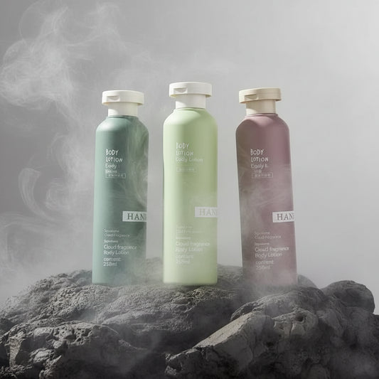 Loțiune Corp cu Squalane REAROYA – Hidratare Profundă, Parfum Delicat, Non-Grasă