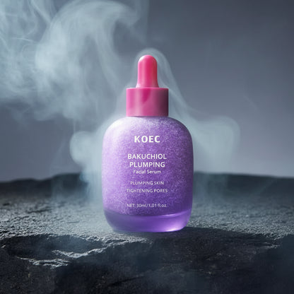 KOEC Bakuchiol Plumping Capsule Cream – Fermitate, Hidratare & Lumină | Alternativa Naturală la Retinol