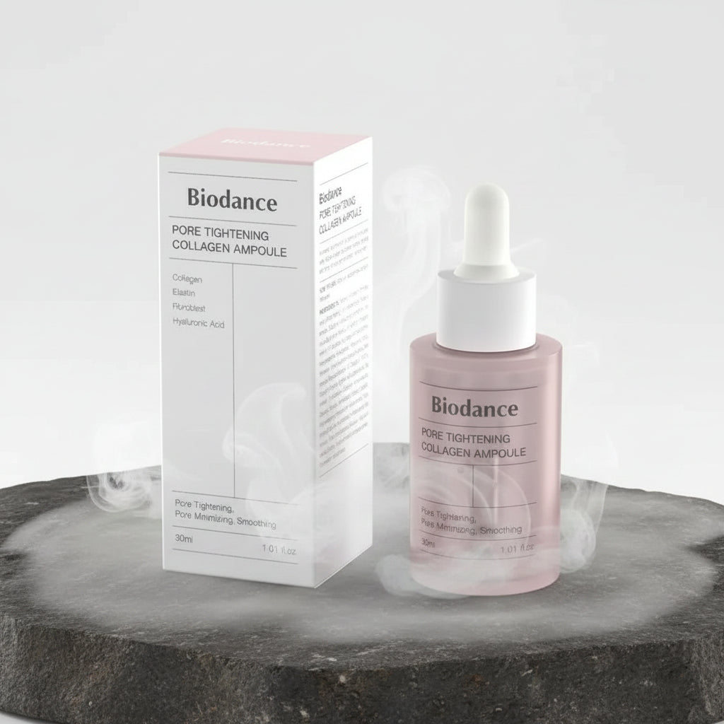 Mască Facială cu Colagen & Esențe Korean Skincare