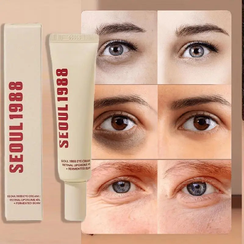 Seoul 1988 Skincare – Cremă Ochi Retinol, Esență Apă, Cremă Colagen, Esență Retinol & Cremă Orez | Korean Skincare | Feminin
