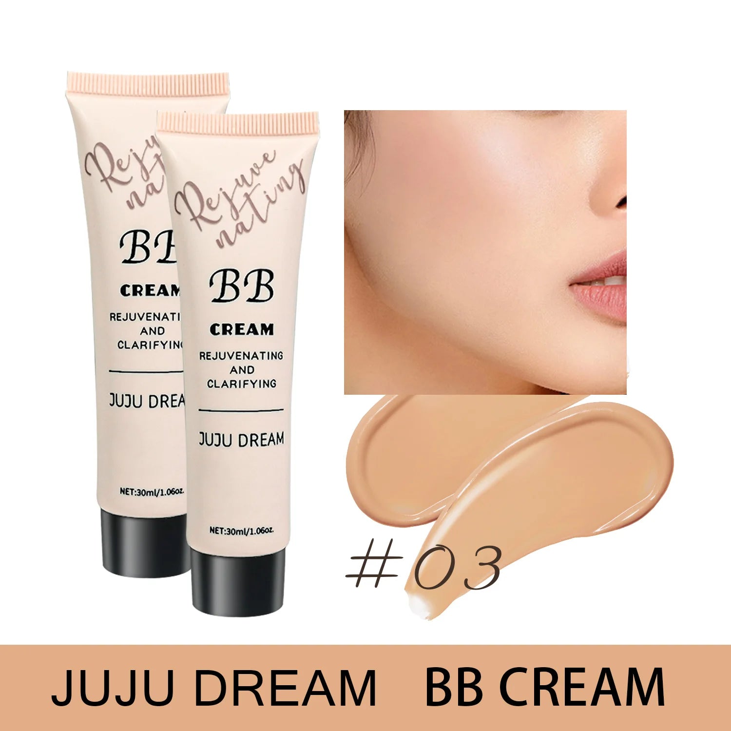 JUJU Dream BB Cream