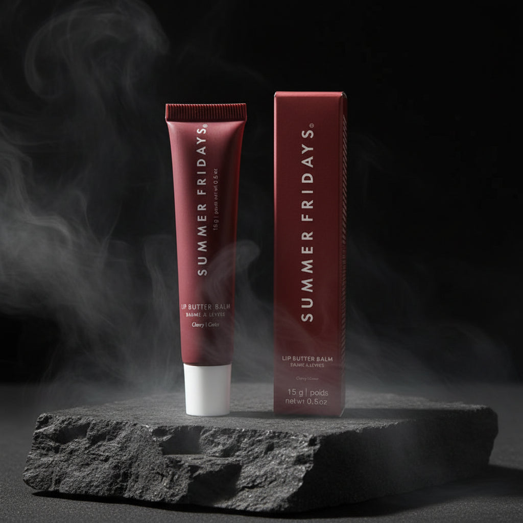 Summer Fridays Lip Gloss Vanilla Beige – Hidratare Intensă & Finish Lucios | Buze Moi Toată Ziua