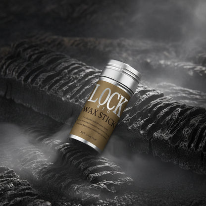 LOCKMIO Wax Stick 16g – Edge Control & Styling cu Ulei de Cocos | Fixare 24h | CPNP