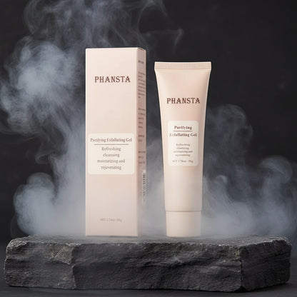 EELHOE Face Exfoliating Gel 40g/50g – Exfoliere Blândă, Curățare Profundă Pori & Oil-Control | Ten Neted & Luminos