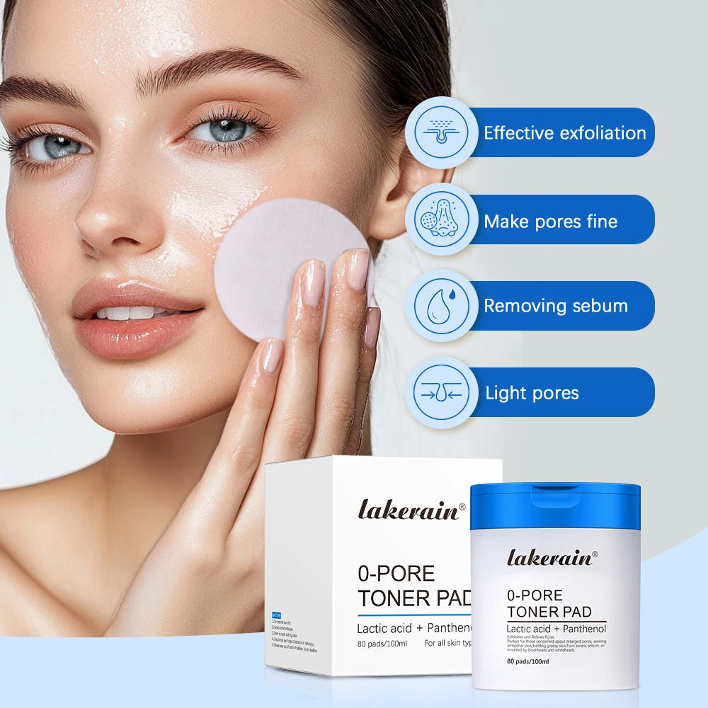Lakerain Zero Pore Toner Pads