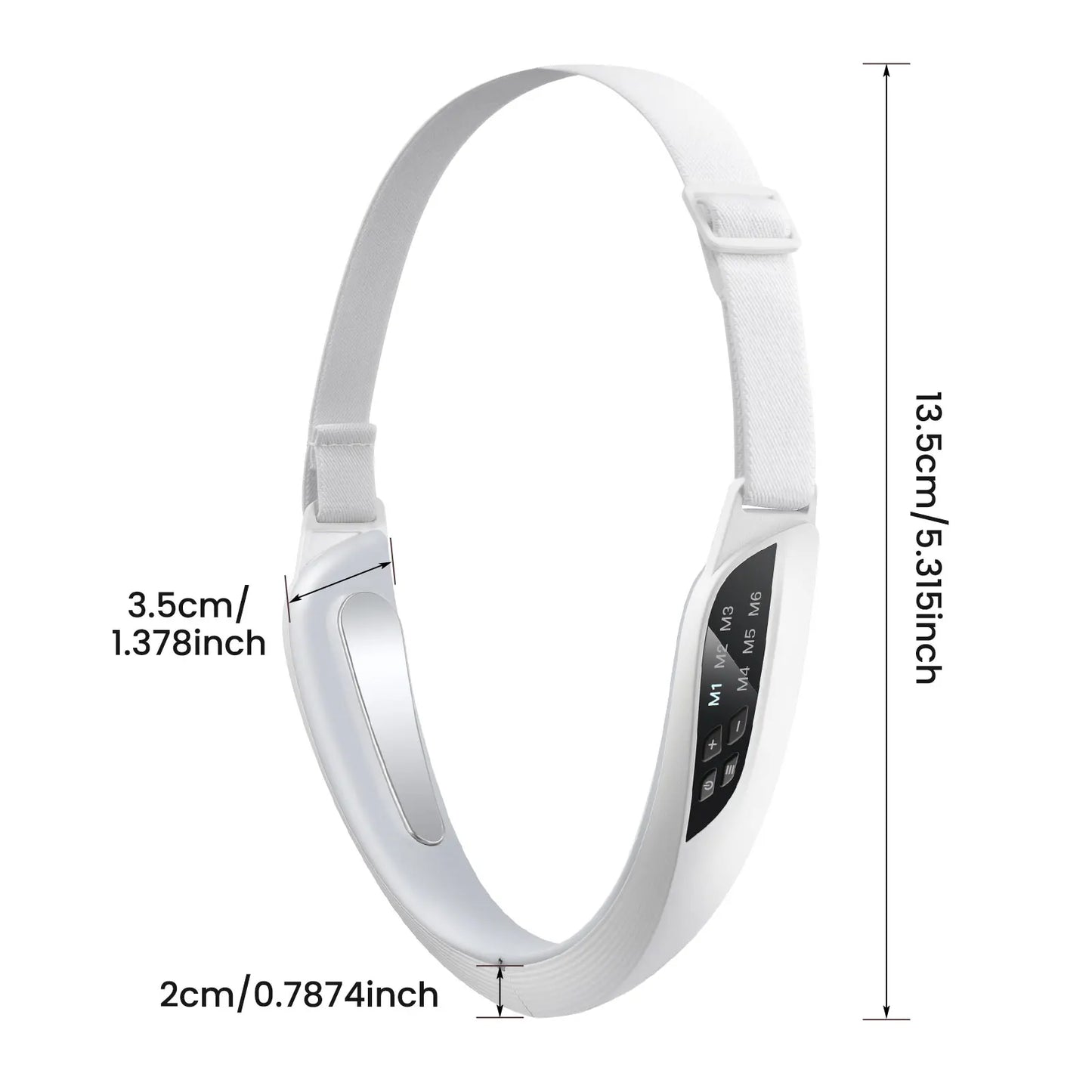 EMS V-Face Lifting Device – Electric Facial Massager for Firming Skin