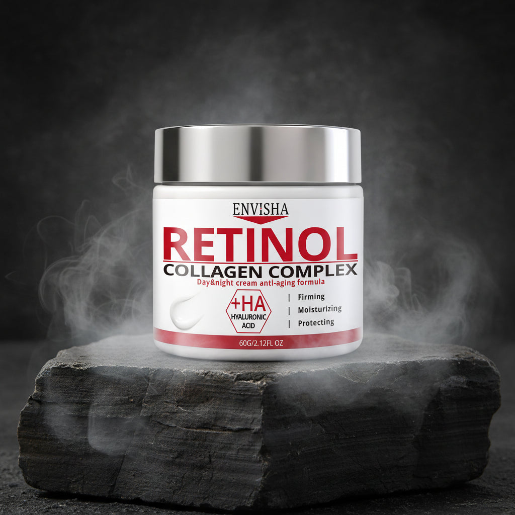 ENVISHA Cremă Retinol & Colagen