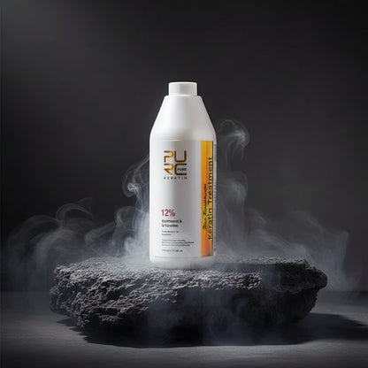 PURC Brazilian Keratin Treatment 1000ml – Tratament Profesional Salon | 4 Concentrații | Efect 3 Luni