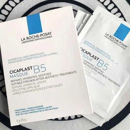 La Roche-Posay Cicaplast B5 Mască Reparatoare Multi-Acțiune – Hidratare Intensă, Calmare & Reparare Barieră | Ten Sensibil & Post-Tratament