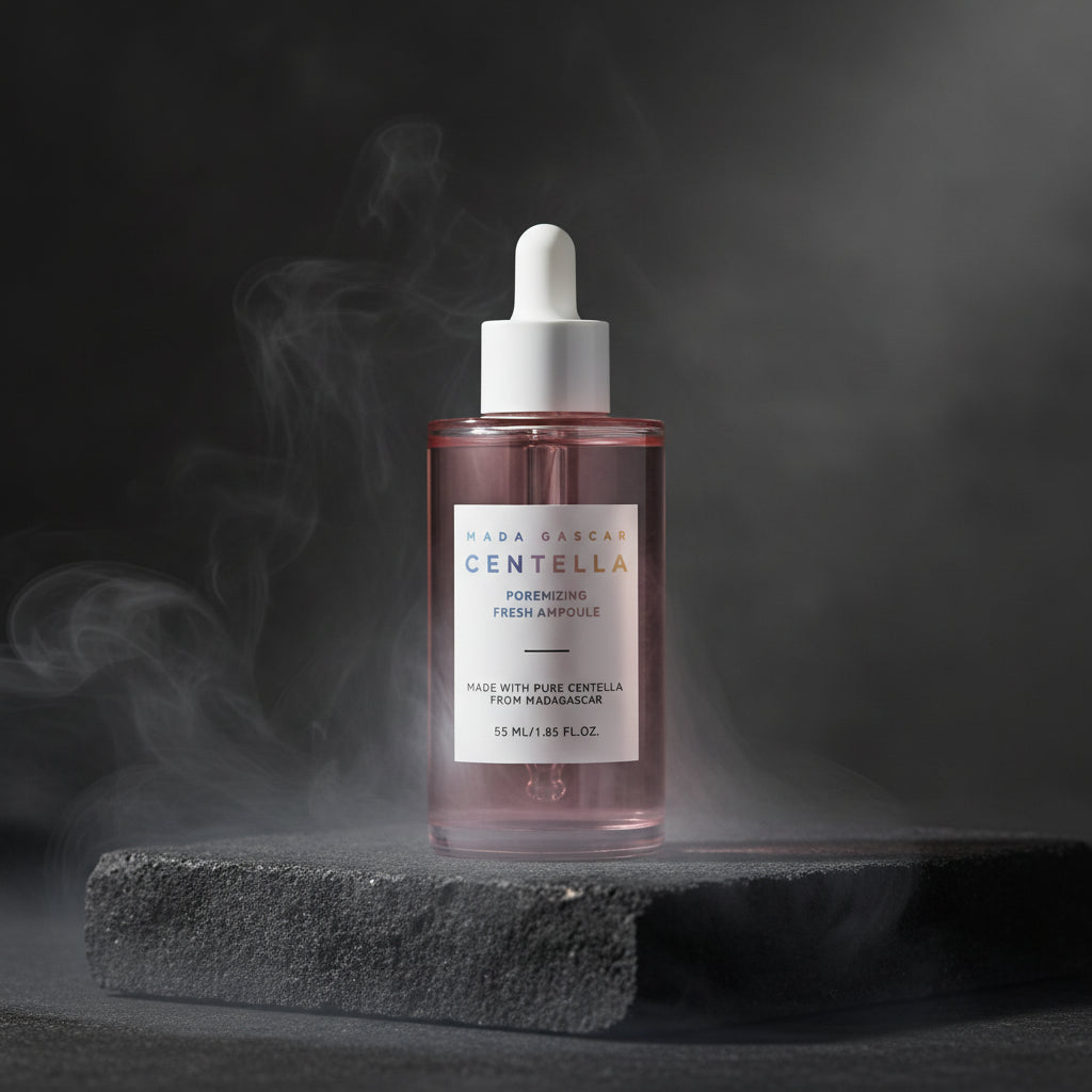 Brightening Centella Niacinamide Serum 55ml – Ambolă Hidratare Profundă, Luminozitate & Calmare | Centella Madagascar